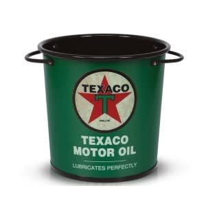 Balde Retrô Texaco - Cód. 8410